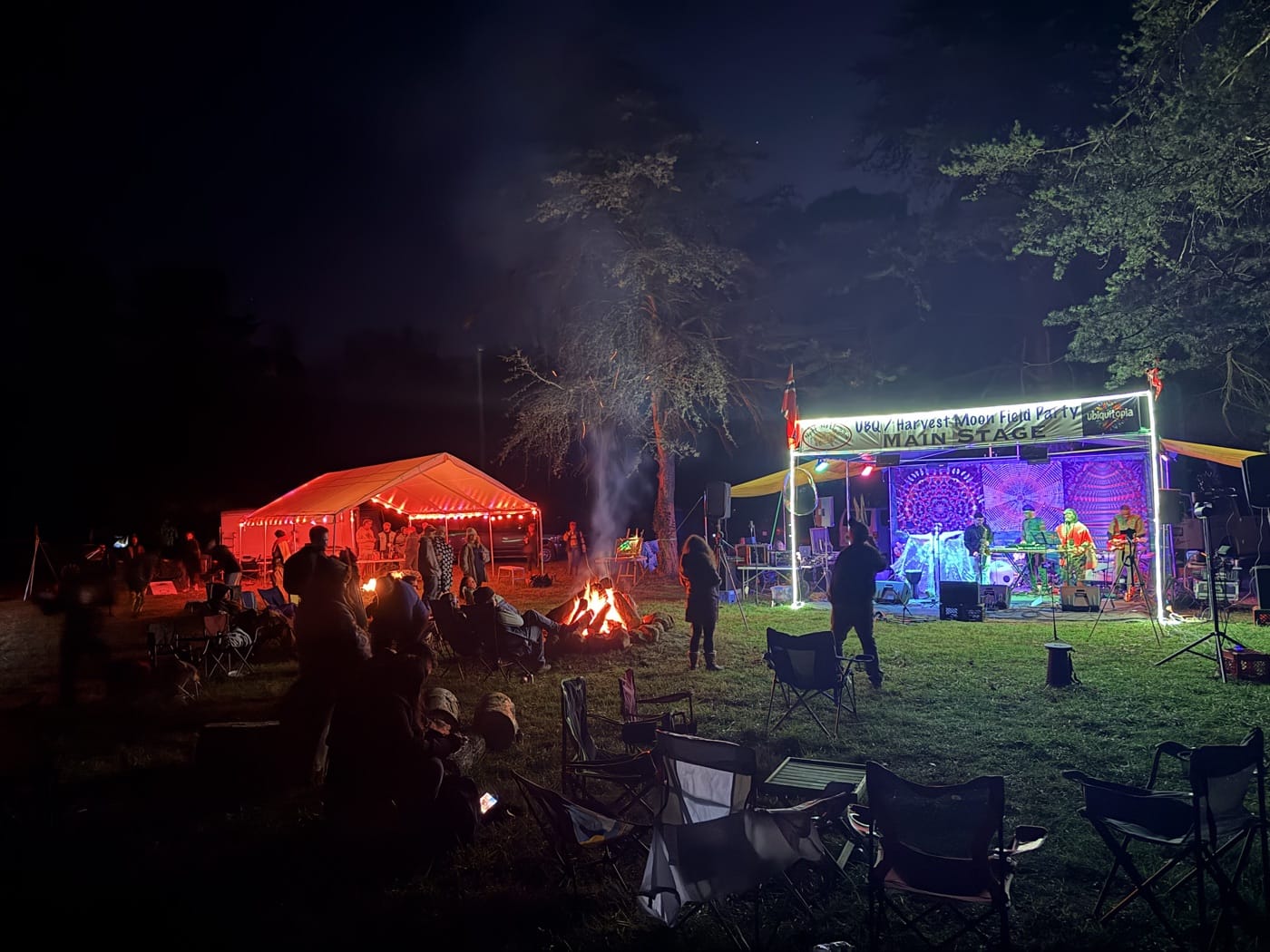 NøffNøff BBQ at a regional burn